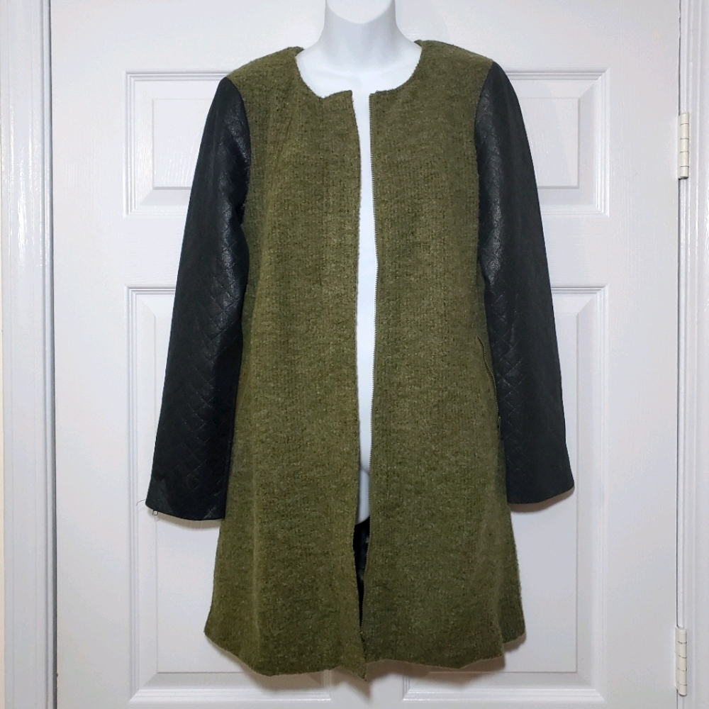 NWT Hem & Thread utility style jacket